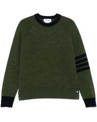 Thom Browne - 4-Bar Pullover Aus Shetland-Wolle - Lyst