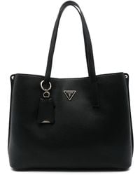 Guess - Meridian Girlfriend Tote Bag - Lyst