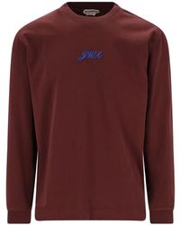 JW Anderson - Embroidered Long-Sleeve T-Shirt - Lyst