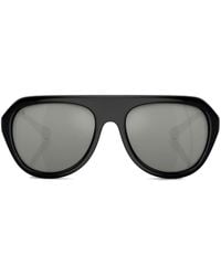 Ferrari - Oval-Frame Sunglasses - Lyst