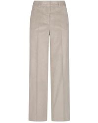 Peserico - Corduroy Trousers - Lyst