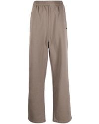 Balenciaga - Pantalon de jogging en coton à logo brodé - Lyst