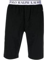 Polo Ralph Lauren - Logo-Embroidery Slim Shorts - Lyst