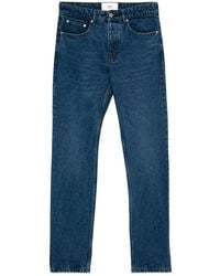 Ami Paris - Classic Fit Cotton Jeans - Lyst