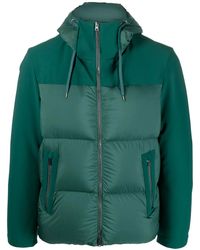 Herno - Padded Hooded Down Jacket - Lyst
