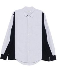 Undercover - Camicia Con Inserti - Lyst