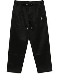 A Bathing Ape - Ape-Head One-Point Trousers - Lyst