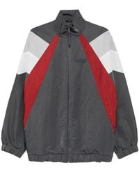 Lacoste - Giacca Con Design Color-Block E Zip - Lyst