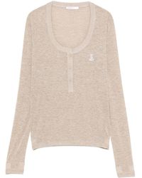 Patrizia Pepe - Maglione Con Logo - Lyst
