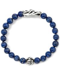 John Hardy - Lapis Lazuli Beaded Bracelet - Lyst