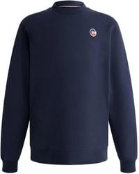 Fusalp - Crew-Neck Logo Sweatshirt - Lyst