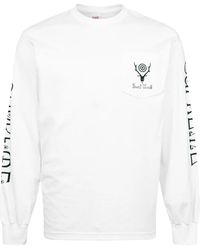 Supreme - X South2 West8 ロングtシャツ - Lyst