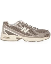 New Balance - 740 Logo-Patch Sneakers - Lyst