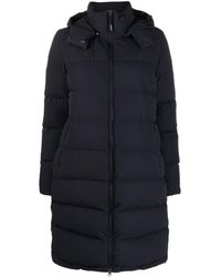 Aspesi - Alex Quilted Down-filled Coat - Lyst