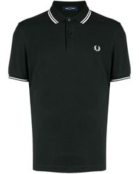 Fred Perry - Poloshirt mit Kontrastdetails - Lyst