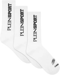 Philipp Plein - ロゴ 靴下 3足組 - Lyst