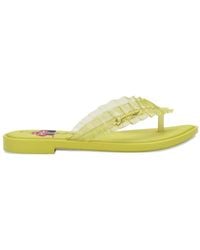 Melissa - Slim Thong Sandals - Lyst