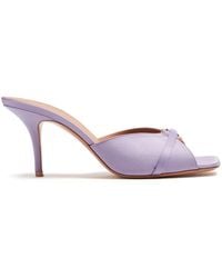 Malone Souliers - Patricia 70 Satin Heel Mules - Lyst