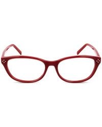 Chloé - Rectangle-Frame Glasses - Lyst