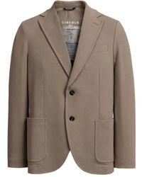 Circolo 1901 - Patch-Pocket Two-Button Blazer - Lyst