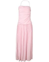 Faithfull the Brand - Notte Ruched Maxi Dress - Lyst