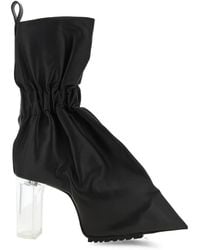 Rick Owens - Pull On Cuffed Taquito Ankle Boots - Lyst