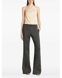 Courreges - レースディテール トップ - Lyst