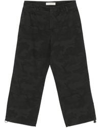 Stay Human On Earth - Camouflage-Pattern Trousers - Lyst
