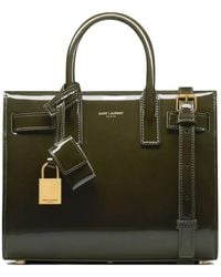 Saint Laurent - Bolso shopper Sac De Jour mini - Lyst