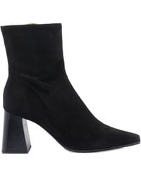 Ángel Alarcón - 80Mm Zip-Detail Block-Heel Boots - Lyst