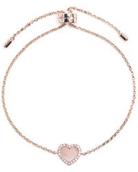 Apm Monaco - Collar Valentine con detalles de cristal - Lyst