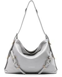 Givenchy - Voyou Medium Leather Shoulder Bag - Lyst