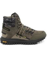 Colmar - Camouflage-Print Panelled Boots - Lyst
