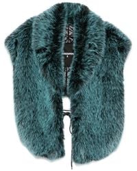 Patrizia Pepe - Faux-Fur-Kragen - Lyst