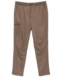 Sease - Drawstring-Waistband Cashmere Track Pants - Lyst