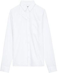 Zadig & Voltaire - Tyrone Pop Organic Cotton Shirt - Lyst