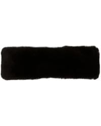 Apparis - Faux-Fur Elasticated Headband - Lyst