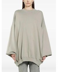 Rick Owens - Hun Oversized Sweatshirt - Lyst