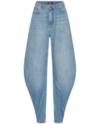 ROTATE BIRGER CHRISTENSEN - Tapered Jeans - Lyst