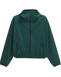 The North Face - Zip-Up Lightweight Jacket - Lyst