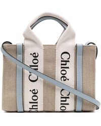 Chloé - Woody Mini Handtasche - Lyst