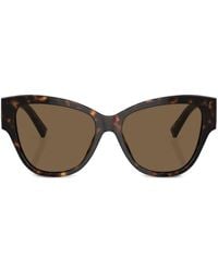 Dolce & Gabbana - Tortoiseshell Cat-eye Sunglasses - Lyst