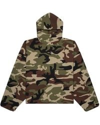 Fear Of God - Hooded Camouflage Jacket - Lyst