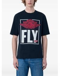 Levi's - Logo-Print Cotton-Jersey T-Shirt - Lyst