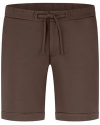 STEFAN BRANDT - Jon Drawstring-Fastening Jersey Shorts - Lyst