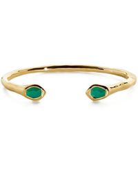 Monica Vinader - Odyssey Cuff Bracelet - Lyst