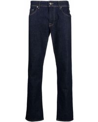 Hackett - Mid-rise Slim-fit Jeans - Lyst