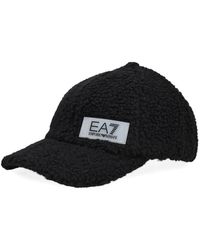 EA7 - Gorra Contemporary Sport Con Parche Del Logo - Lyst