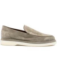 Fratelli Rossetti - Suede Loafers - Lyst