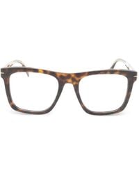 David Beckham - Lunettes De Vue À Effet Écailles De Tortue - Lyst